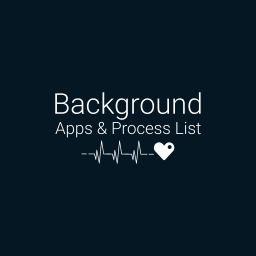 Android Background Apps & Process List ikonu