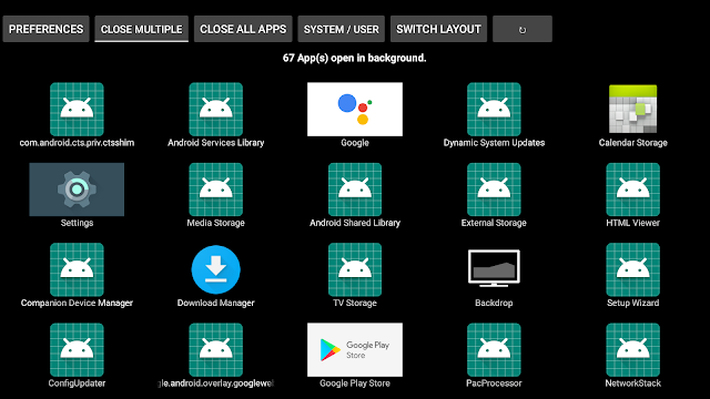 Background Apps & Process List Resimleri