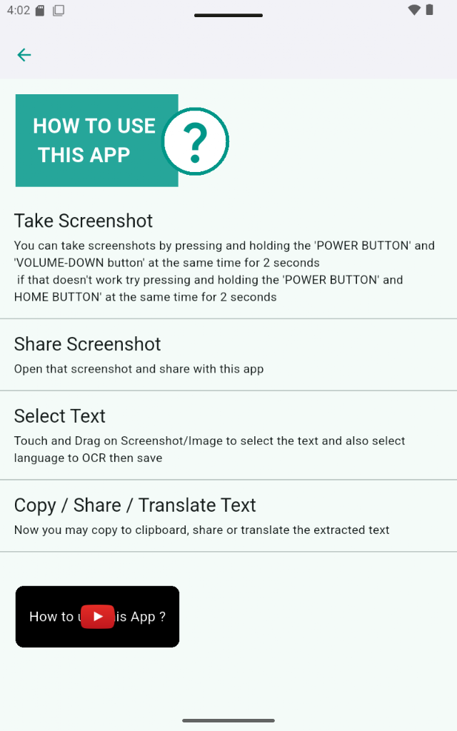 Copy Text On Screen Resimleri