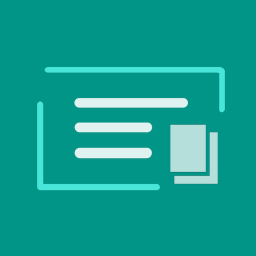 Android Copy Text On Screen ikonu