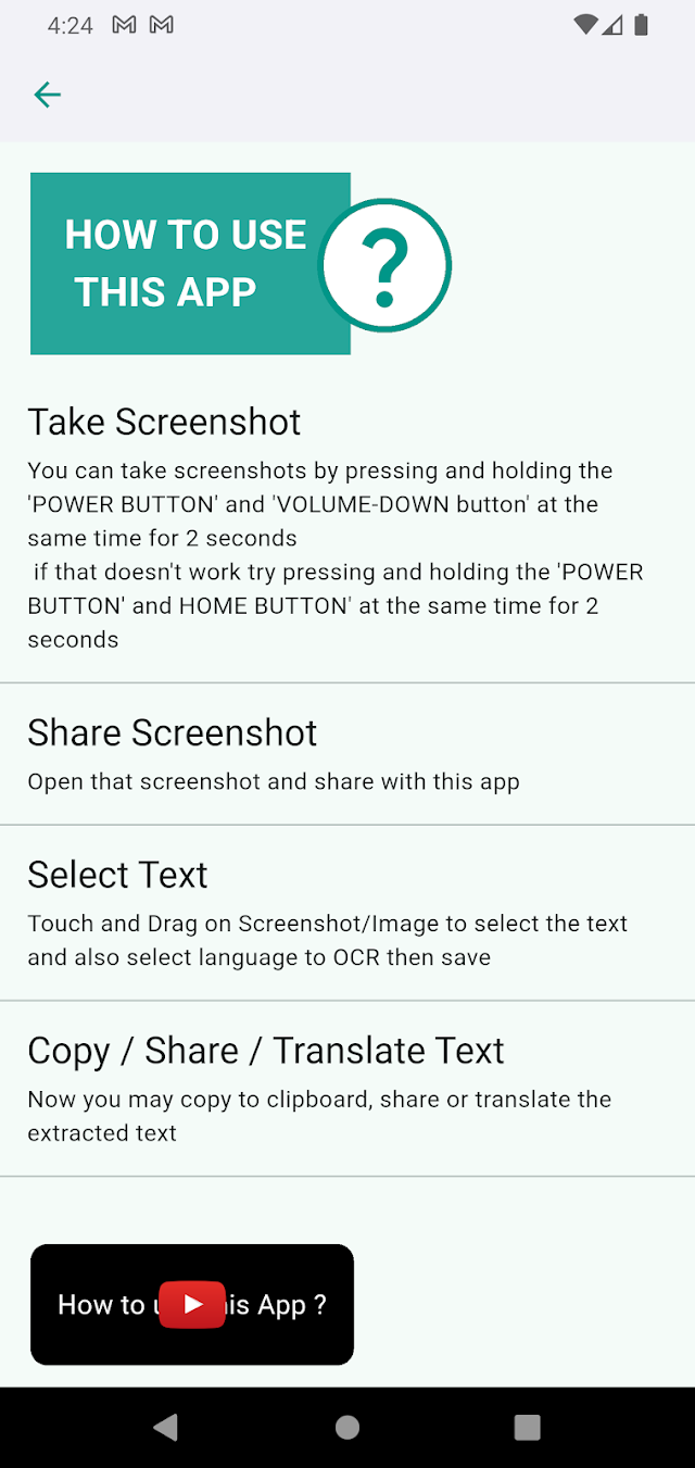 Copy Text On Screen Resimleri