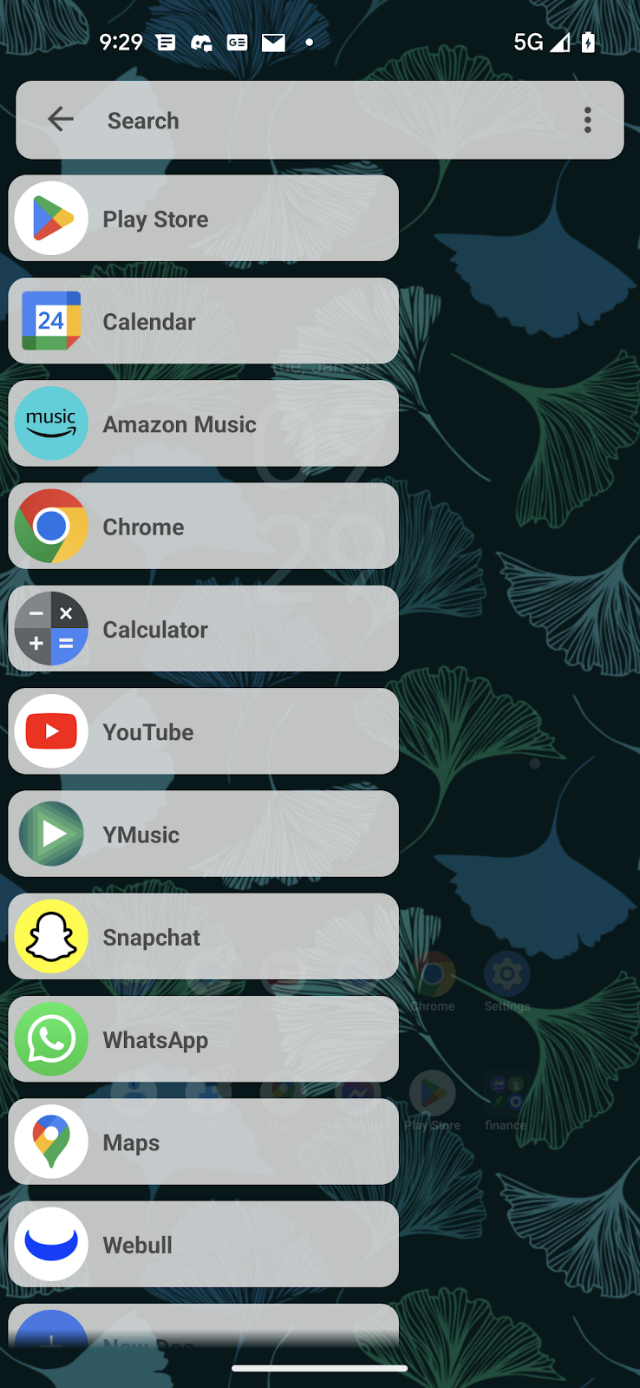 Lucid Launcher Pro Resimleri
