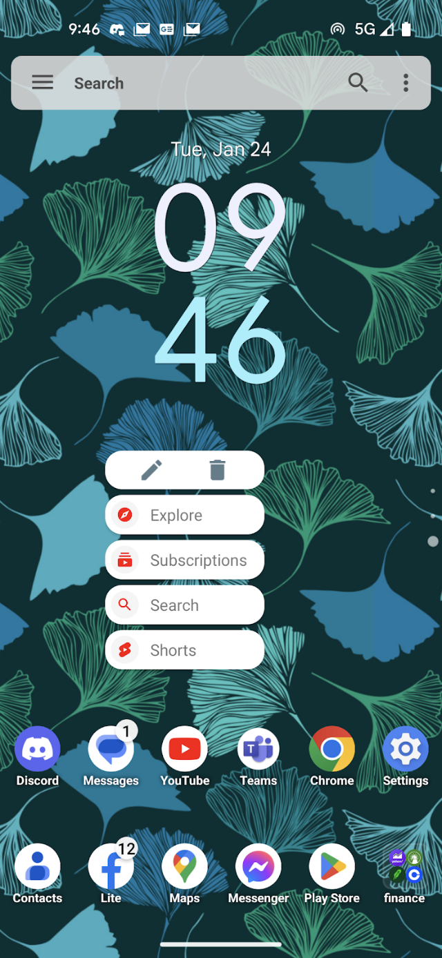 Lucid Launcher Pro Resimleri