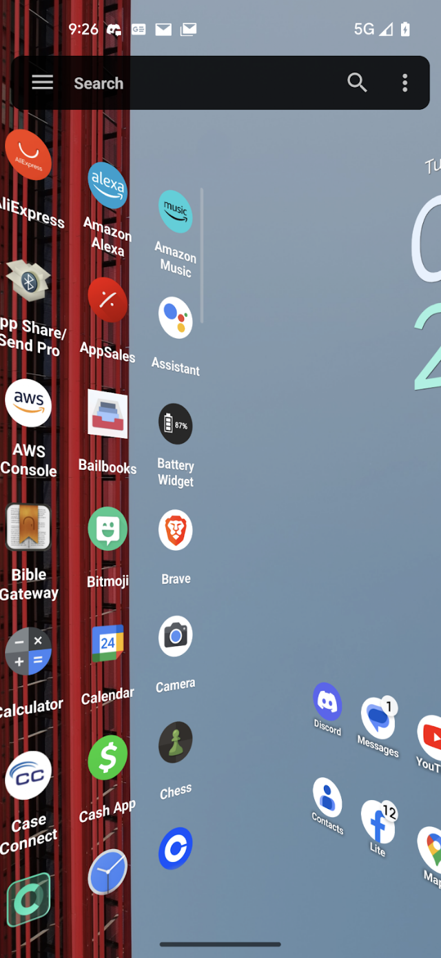 Lucid Launcher Pro Resimleri