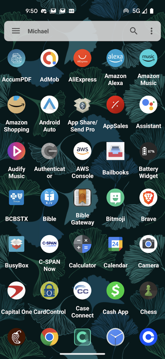 Lucid Launcher Pro Resimleri