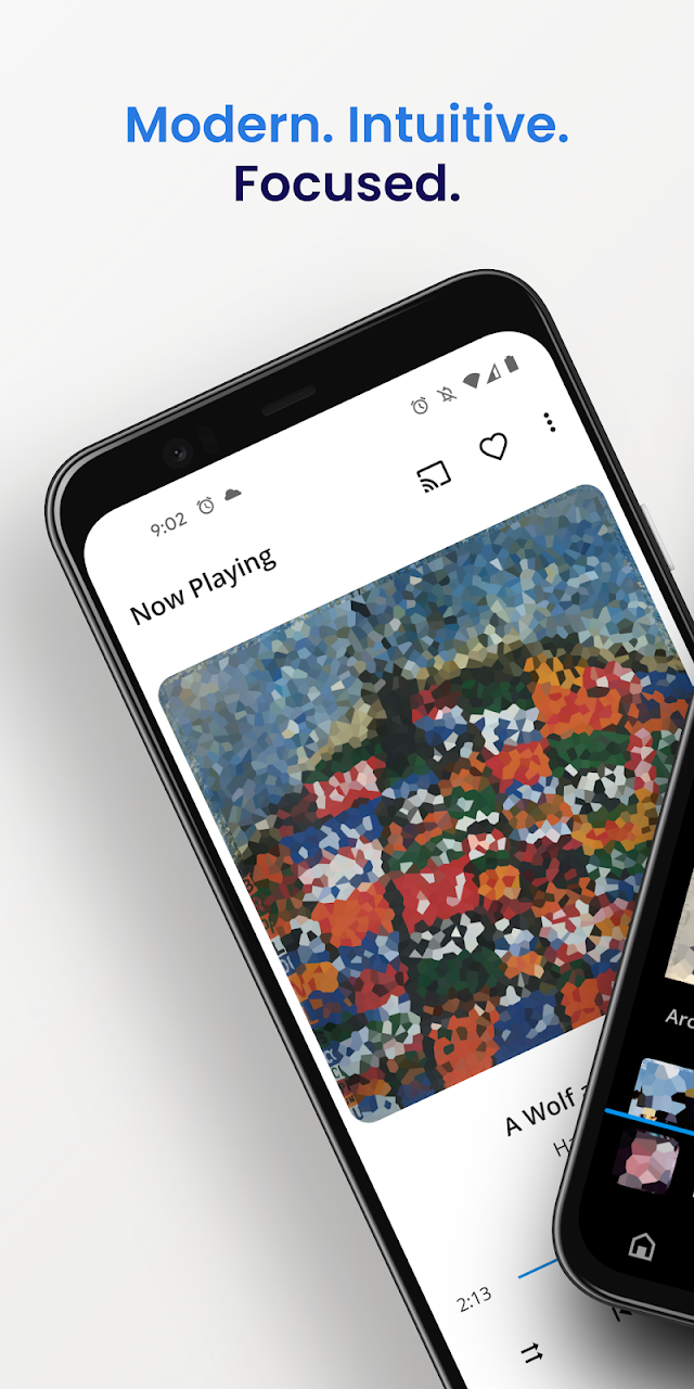 Shuttle Music Player Resimleri