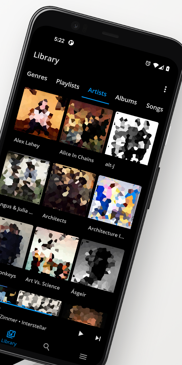 Shuttle Music Player Resimleri