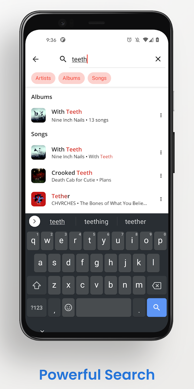 Shuttle Music Player Resimleri