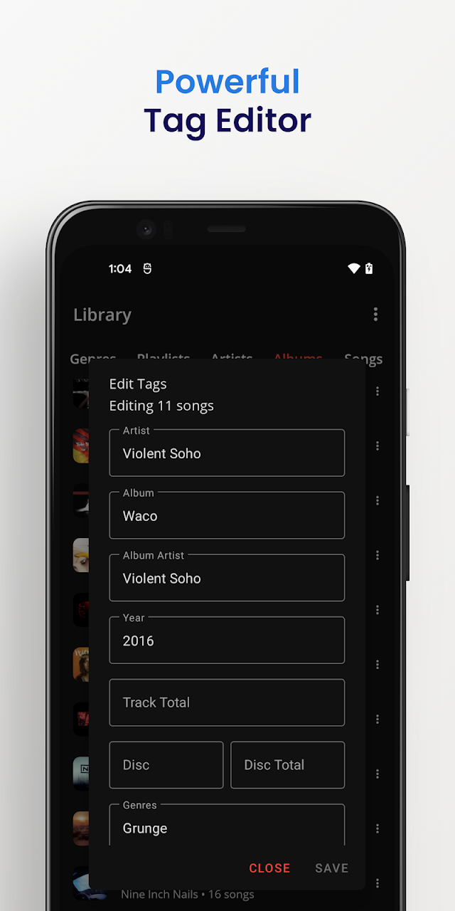 Shuttle Music Player Resimleri