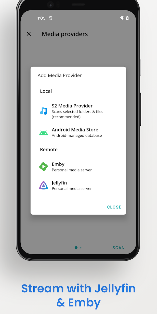 Shuttle Music Player Resimleri