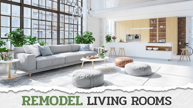 Design My Home: Makeover Games Resimleri
