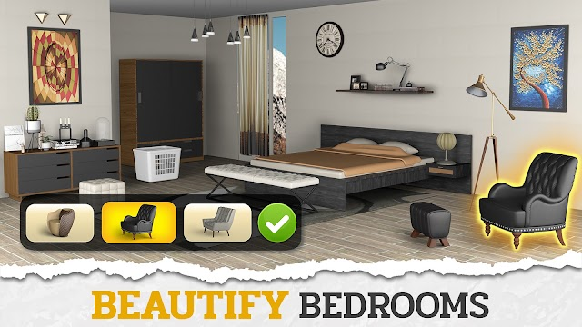 Design My Home: Makeover Games Resimleri