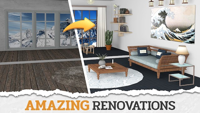 Design My Home: Makeover Games Resimleri
