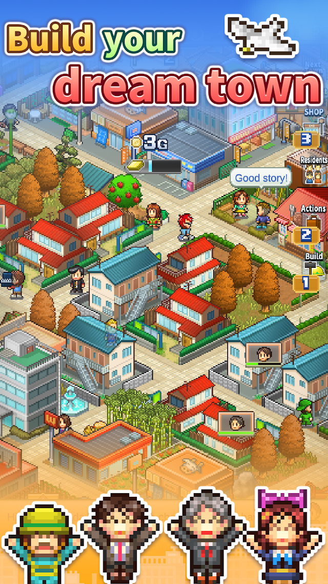 Dream Town Story Resimleri