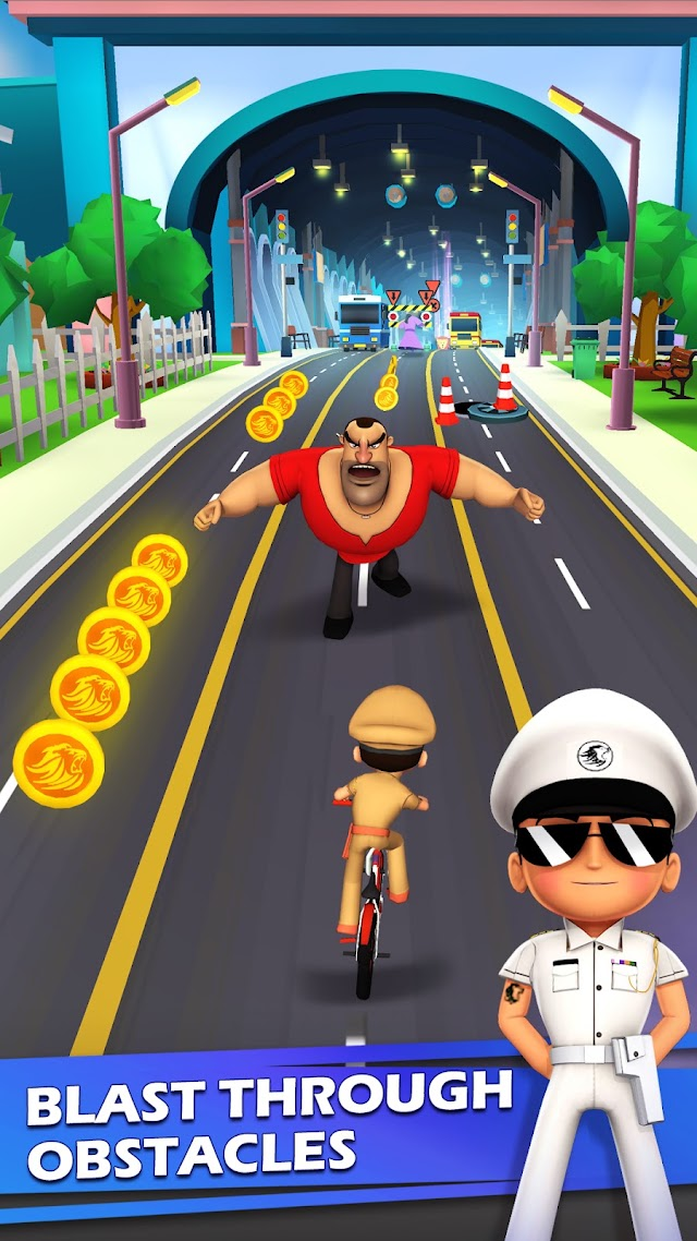 Little Singham Cycle Race Resimleri