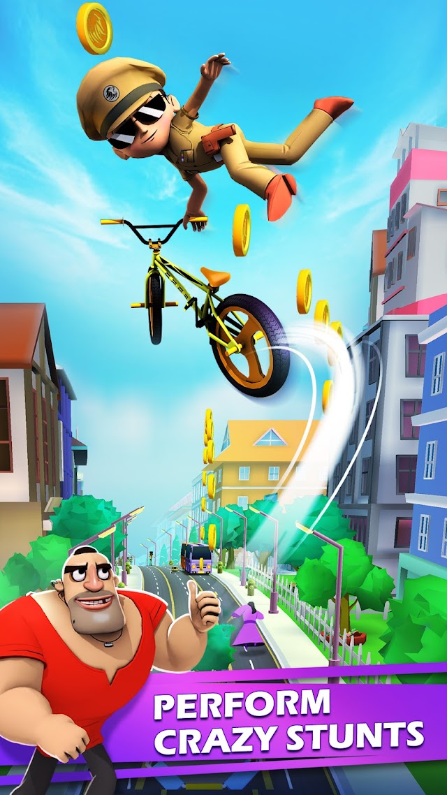 Little Singham Cycle Race Resimleri