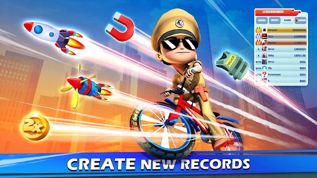 Little Singham Cycle Race Resimleri