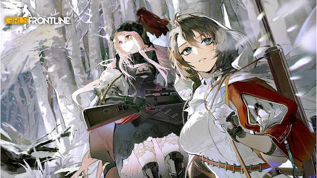 Girls' Frontline Resimleri