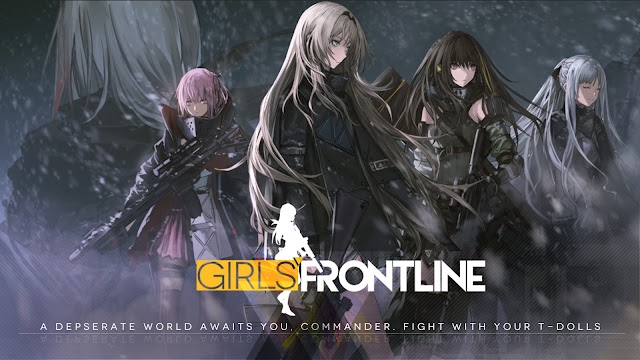 Girls' Frontline Resimleri