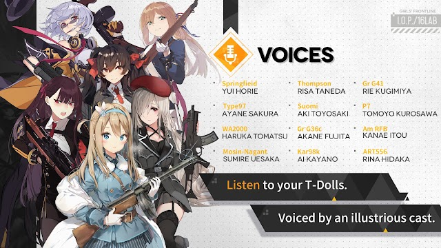 Girls' Frontline Resimleri