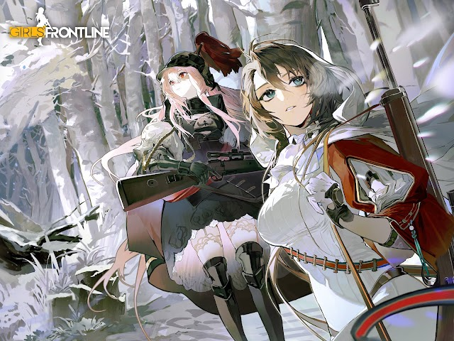 Girls' Frontline Resimleri