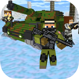 Android Cube Wars Battle Survival ikonu