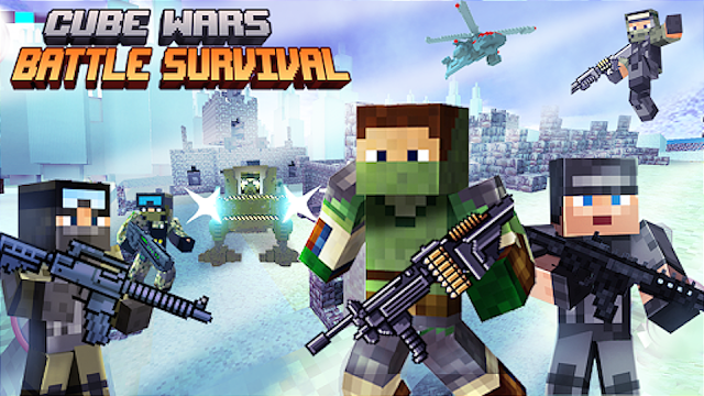 Cube Wars Battle Survival Resimleri
