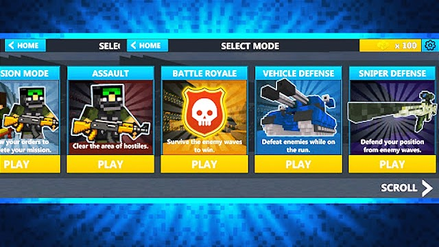 Cube Wars Battle Survival Resimleri