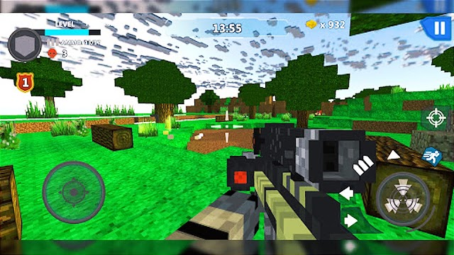 Cube Wars Battle Survival Resimleri