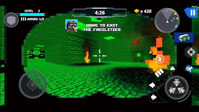 Cube Wars Battle Survival Resimleri