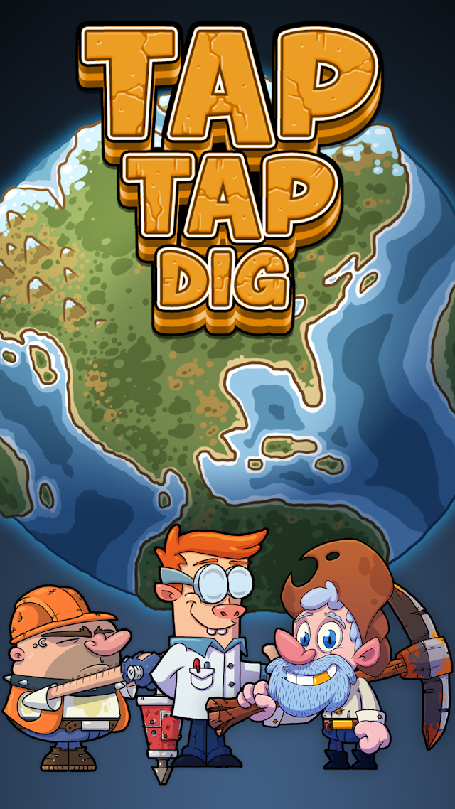 Tap Tap Dig: Idle Clicker Game Resimleri