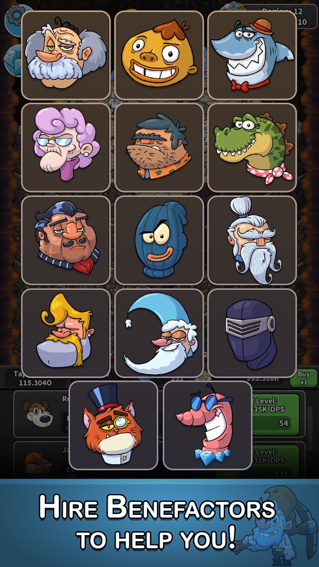 Tap Tap Dig: Idle Clicker Game Resimleri