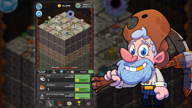 Tap Tap Dig: Idle Clicker Game Resimleri