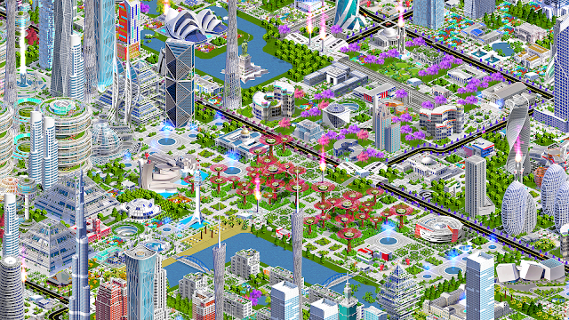 Designer City 2: city building Resimleri
