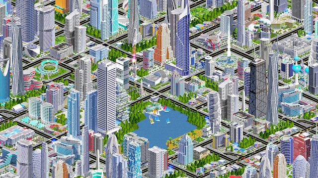 Designer City 2: city building Resimleri