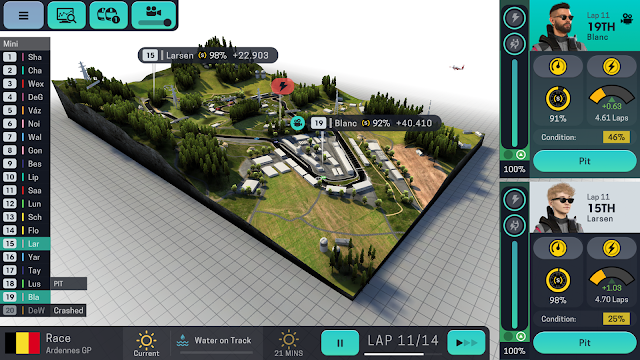 Motorsport Manager Mobile 3 Resimleri