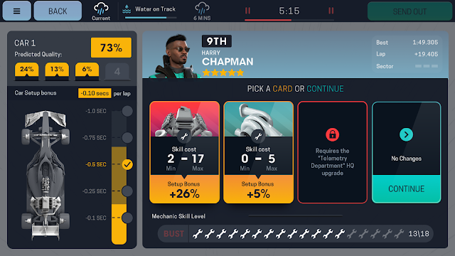 Motorsport Manager Mobile 3 Resimleri