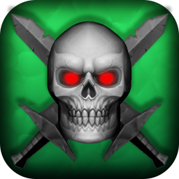 Android The Dark Book: RPG Offline ikonu