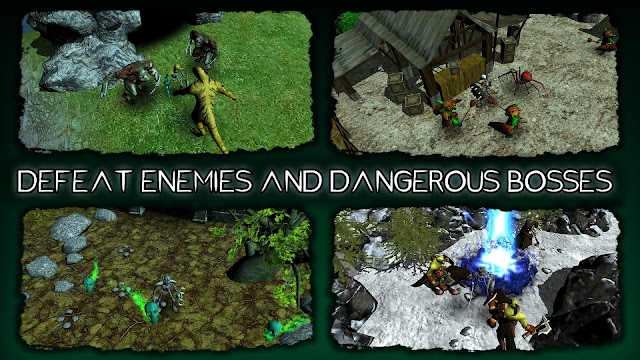 The Dark Book: RPG Offline Resimleri