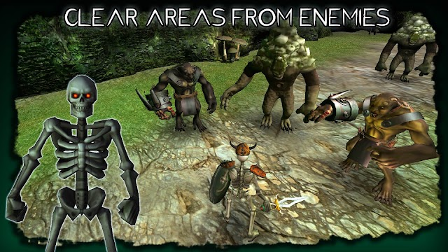 The Dark Book: RPG Offline Resimleri