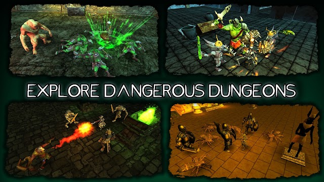 The Dark Book: RPG Offline Resimleri