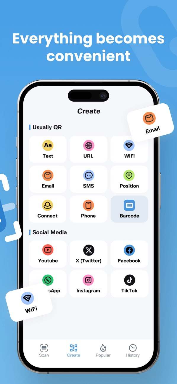 QR Master - Creator Resimleri