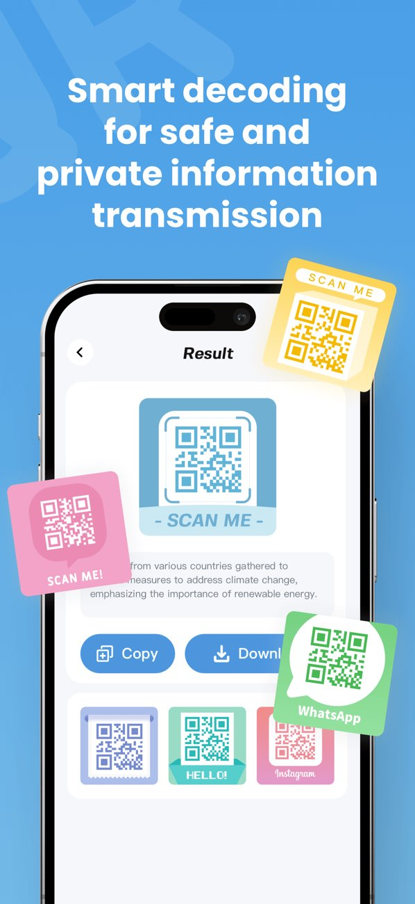 QR Master - Creator Resimleri
