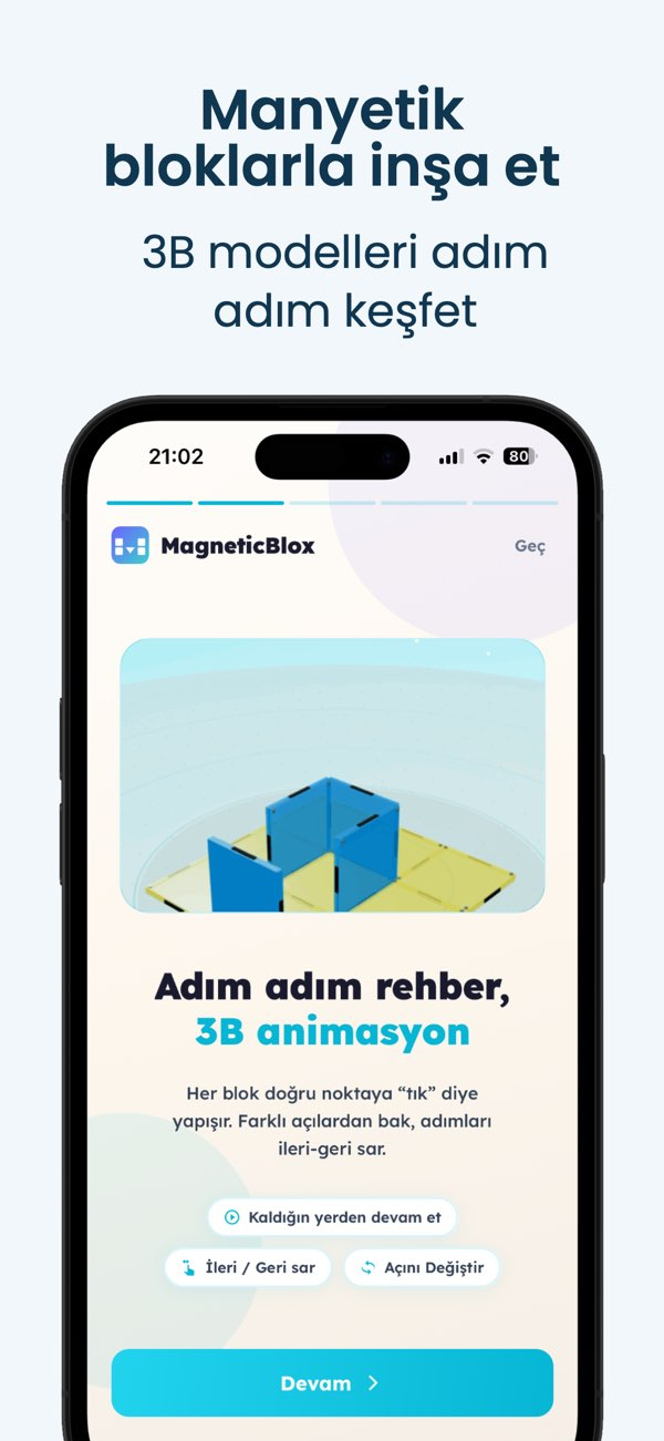 MagneticBlox: 3D Yapım Rehberi Resimleri