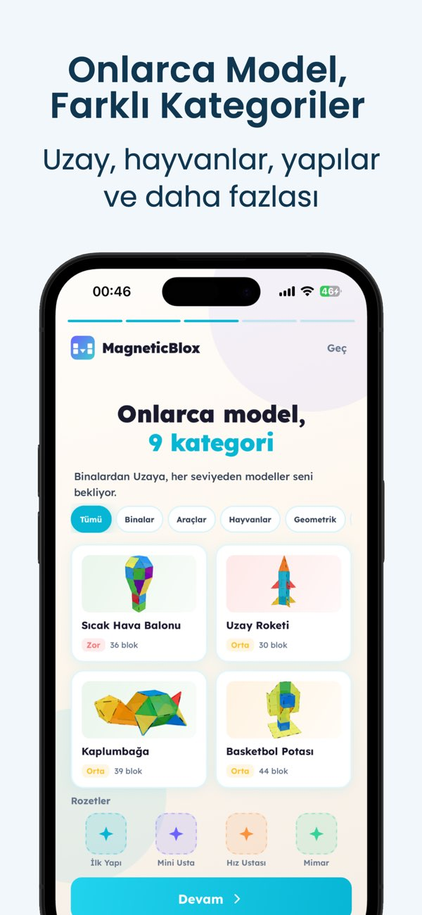 MagneticBlox: 3D Yapım Rehberi Resimleri