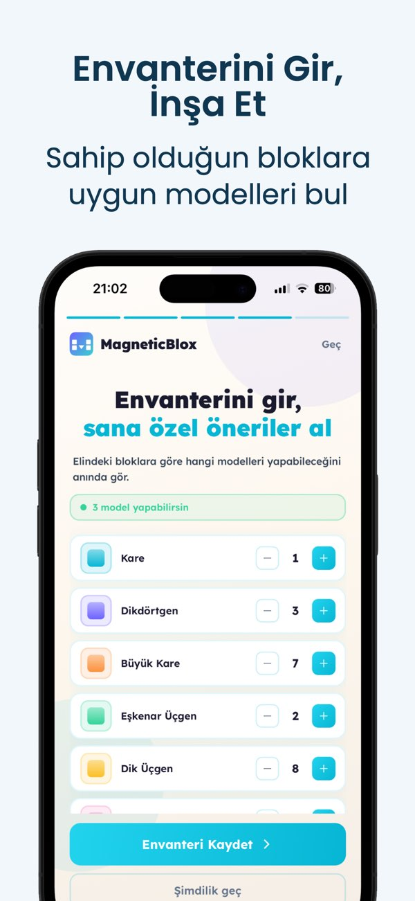MagneticBlox: 3D Yapım Rehberi Resimleri
