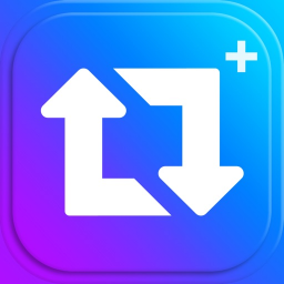 iPhone & iPad Repost+ for Instagram . ikonu