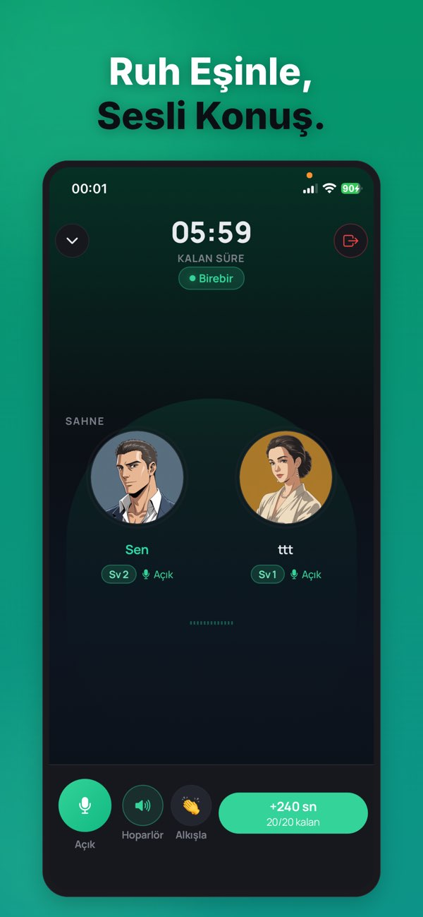 Voxie: Sesli Sohbet & Tanış Resimleri