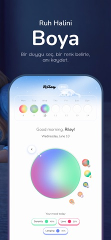 Duygu & Mood Tracker: Riley Resimleri