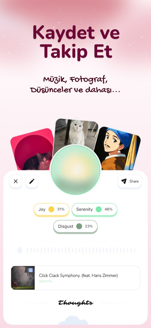 Duygu & Mood Tracker: Riley Resimleri